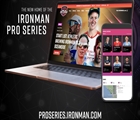 IRONMAN Launches Dedicated IRONMAN Pro Series Website