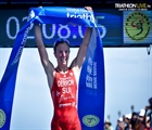 Julie Derron earns first-ever World Cup title in China