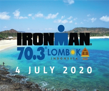 Inaugural Ironman 70 3 Lombok Indonesia July 4 2020