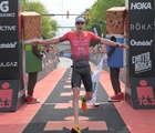 Jason West, Jackie Hering Victorious 70.3 N. American Champs Chattanooga