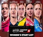 PTO Canadian Open Women's Line-Up