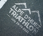 Sam Long USA, Cam Brown NZL Take On Alpe d'Huez FRA Triathlon