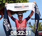 Arthur Horseau (FRA) Lydia Dant (GBR) Win on the Canary Islands at IRONMAN Lanzarote