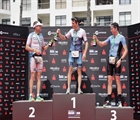 Emma Pallant retains, while Javier Gomez makes statement comeback at 70.3 Mossel Bay