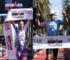 Osborne, Salthouse Claim 70.3 Melbourne Australia Titles