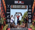 Taylor Knibb Takes Third Straight 70.3 IRONMAN World Title