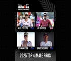 Former Champions Highlight Men’s Race at 2025 IRONMAN New Zealand