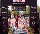 Mike Phillips & Regan Hollioake Claim IRONMAN New Zealand Titles