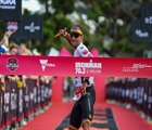 Jelle Geens (BEL) & Natalie Van Coevorden (AUS) Claim IRONMAN 70.3 Geelong Titles