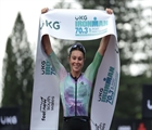 Van Coevorden and Goesch claim UKG IRONMAN 70.3 Port Macquarie titles
