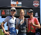 Lionel Sanders & Paula Findlay take titles at IRONMAN 70.3 St. George North American Championship
