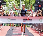 Studer and Van Der Kaay Claim Victory at IRONMAN 70.3 Shanghai Chongming China