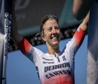 Julie Derron Wins T100 San Francisco