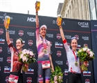 Laura Philipp (DEU) makes history at IRONMAN Hamburg Euro-Champs