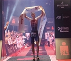India Lee, Casimir Moine Win 70.3 Tours Métropole