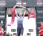 Sam Long (USA) Lucy Charles-Barclay (GBR) take titles while course best drop at 70.3 Eagleman