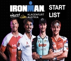IRONMAN Klagenfurt Austria MPRO Start List