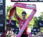 Jackie Hering and Matthew Marquardt Win IRONMAN Pro Series Cairns