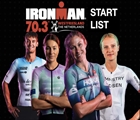 70.3 Westfriesland NLD Pro Start List
