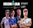 IRONMAN Les Sables d’Olonne-Vendee WPRO Start List