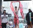 Matthew Marquardt (USA) Solveig Løvseth (NOR) Earn Titles at IRONMAN Lake Placid