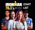 70.3 Boise Idaho Pro Start List