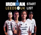 IRONMAN Leeds MPRO Start List