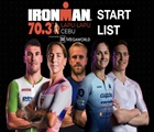 70.3 Lapu Lapu Philippines Pro Start List