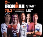 70.3 Rio de Janeiro BRA Pro Start List