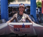 Josh Ferris & Amelia Watkinson Win 70.3 Lapu Lapu Cebu Philippines