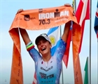Luciano Taccone & Julie Iemmolo Win 70.3 Rio de Janeiro