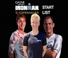 IRONMAN Copenhagen MPRO Start List