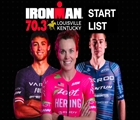 70.3 Louisville Kentucky Pro Start List