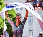 Bianca Bogen, Michele Bortolamedi Win 70.3 Hradec Králové CZE