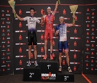Jackie Hering, Jason West Win 70.3 Louisville