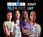 70.3 Tallinn Estonia Pro Start List