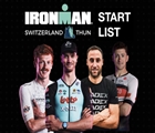 IRONMAN Switzerland Thun MPRO Start List