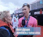 Henry Rappo, Kaidi Kivioja Win 70.3 Tallinn Estonia