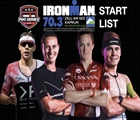 IRONMAN Pro Series 70.3 Zell am See Start List