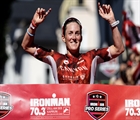 Fabian Kraft & Kat Matthews Victorious at IRONMAN Pro Series 70.3 Zell am See Kaprun