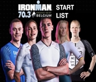 70.3 Nokke Heist Belgium Pro Start List
