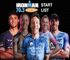70.3 Santa Cruz California Pro Start List