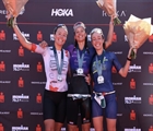 Cameron Main GBR, Diede Diederiks NLD Win 70.3 Nokke Heist Belgium