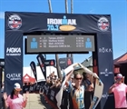 Tamara Jewett CAN, Sam Appleton AUS Win 70.3 Santa Cruz California