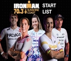 70.3 Sunshine Coast AUS Pro Start List