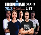 70.3 Italy Emilia Romagna MPRO Start List