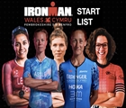 IRONMAN Wales WPRO Start List