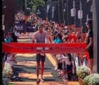 Brazilians Manoel Messias Dos Santos Junior and Djenyfer Arnold Win 70.3 Sao Paulo Brazil