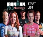 IRONMAN 70.3 Augusta Pro Start List
