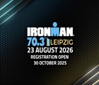 Leipzig, Germany Confirmed as New Host City for 2026 IRONMAN 70.3 Triathlon Race